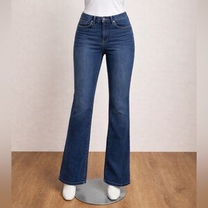 Banana Republic Bootcut Stretch Jeans Dark Wash Size 28 US 6